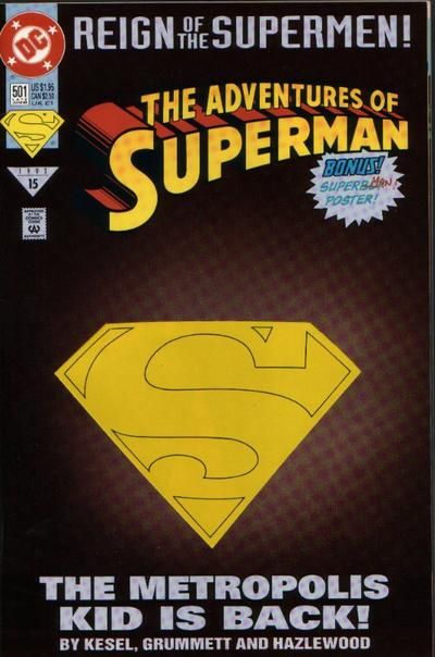Adventures of Superman 1987 #501 [Collector's Edition] - 6.0 - $2.50