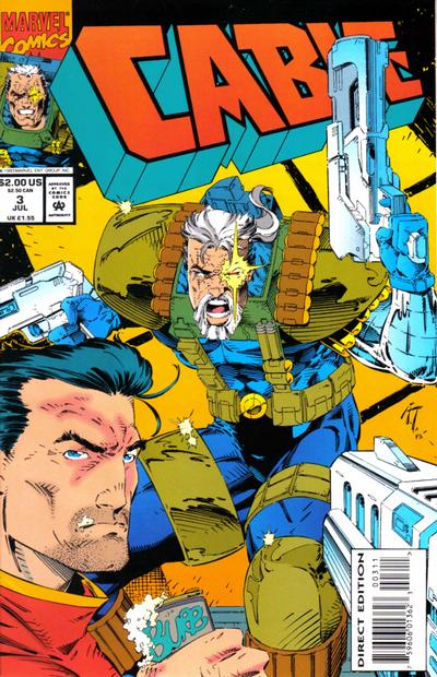 Cable 1993 #3 Direct Edition - 8.0 - $11.99