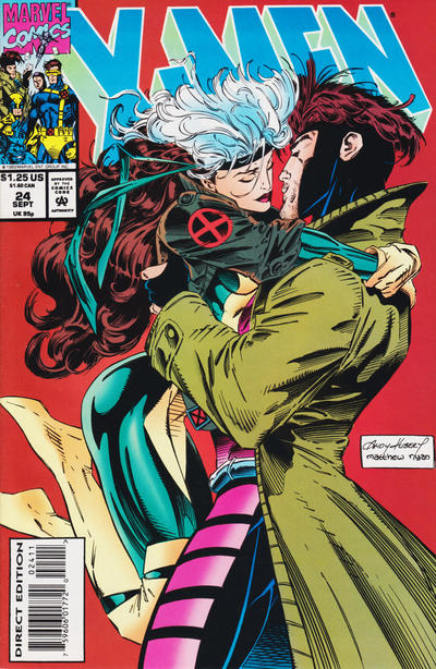 X-Men 1991 #24 Direct Edition - back issue - $9.00