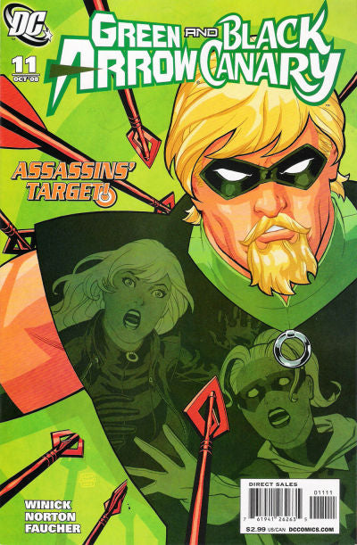 Green Arrow / Black Canary 2007 #11 - back issue - $3.00