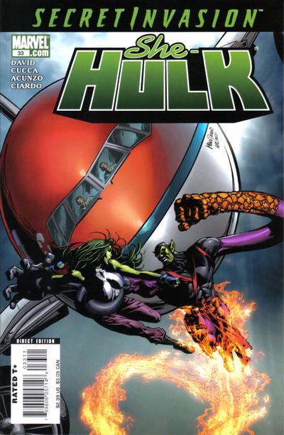 She-Hulk 2005 #33 - 6.0 - $4.00