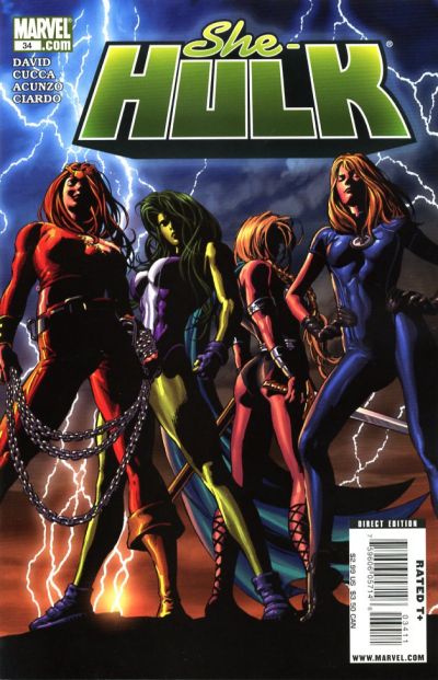 She-Hulk 2005 #34 - 8.0 - $6.00
