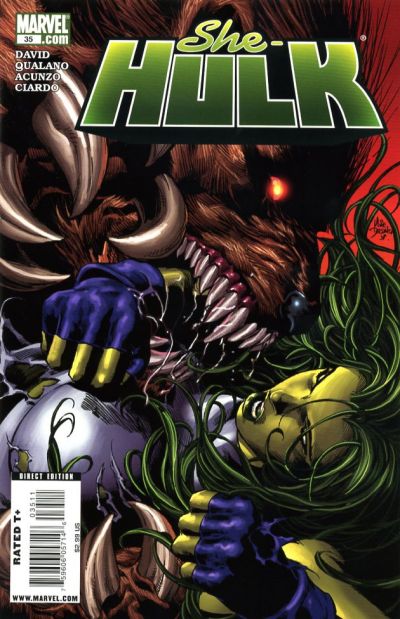 She-Hulk 2005 #35 - 7.5 - $5.50