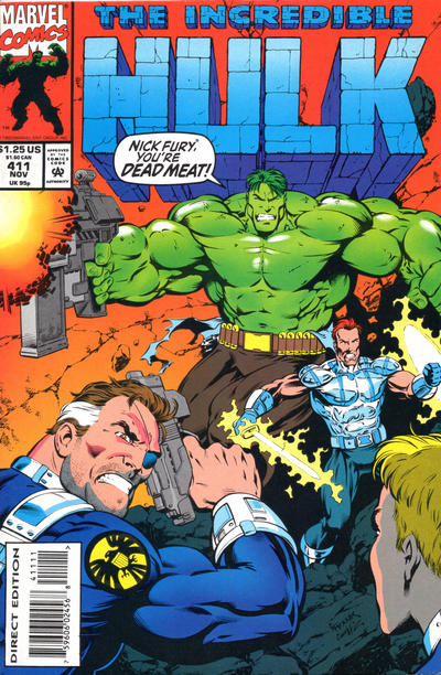 The Incredible Hulk 1968 #411 Direct Edition - 4.0 - $2.25