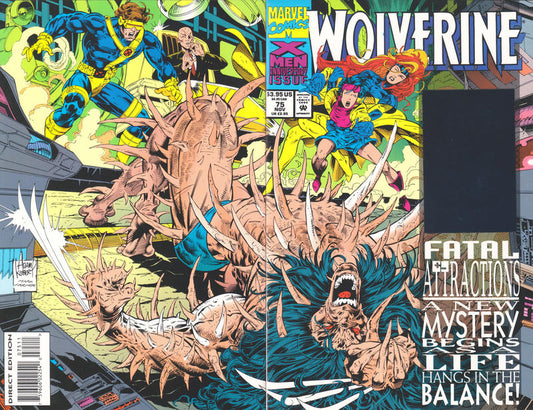 Wolverine 1988 #75 Direct Edition - 8.5 - $6.50