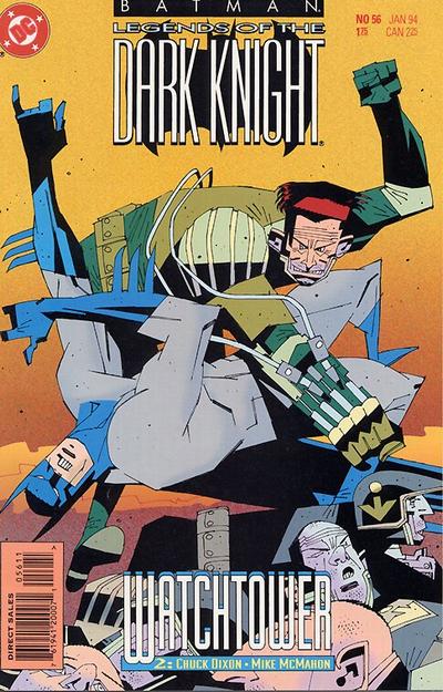 Batman: Legends of the Dark Knight 1992 #56 Direct Sales - 6.0 - $2.50