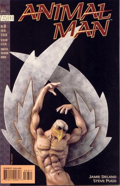 Animal Man 1988 #68 - back issue - $3.75