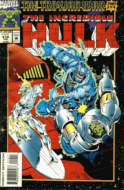 The Incredible Hulk 1968 #414 Direct Edition - 8.5 - $4.75