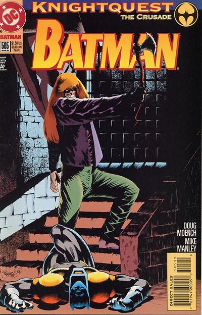 Batman 1940 #505 Direct Sales - 5.0 - $2.00