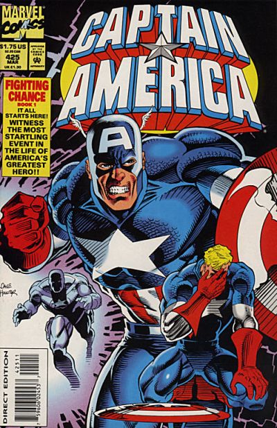 Captain America 1968 #425 Direct Edition - 8.0 - $8.00