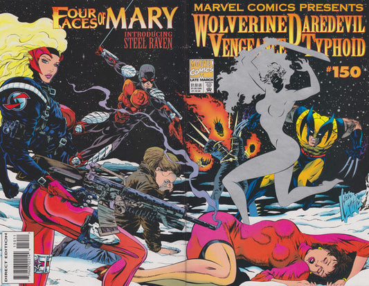 Marvel Comics Presents 1988 #150 Direct ed. - back issue - $3.50