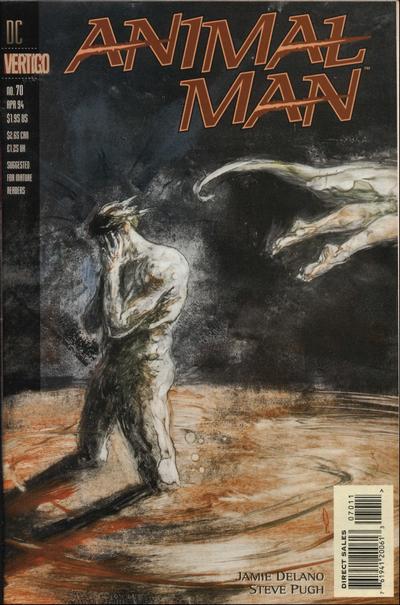 Animal Man 1988 #70 - back issue - $3.75
