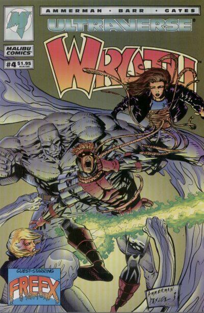 Wrath 1994 #4 - back issue - $3.75