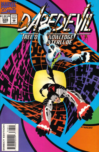 Daredevil 1964 #328 Direct Edition - back issue - $3.50