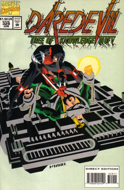 Daredevil 1964 #329 Direct Edition - back issue - $4.00