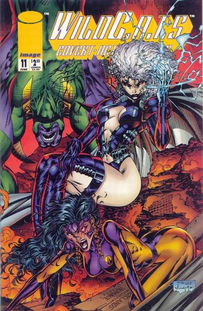 WildC.A.T.s: Covert Action Teams 1992 #11 - back issue - $4.50