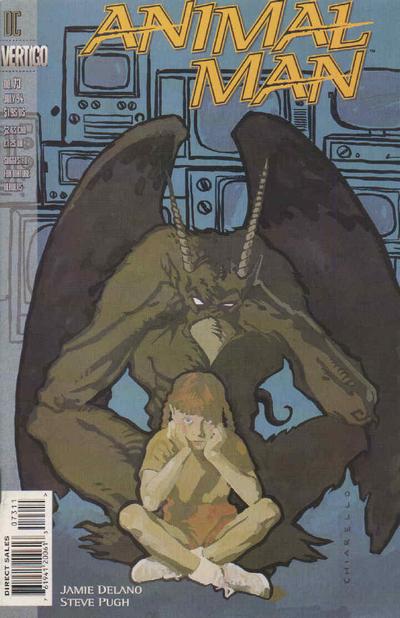 Animal Man 1988 #73 - back issue - $4.00
