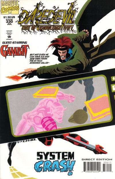 Daredevil 1964 #330 Direct Edition - back issue - $3.50