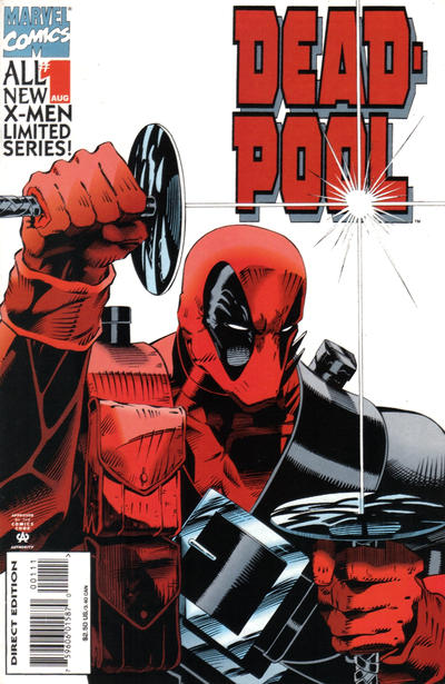 Deadpool 1994 #1 - 9.0 - $30.00