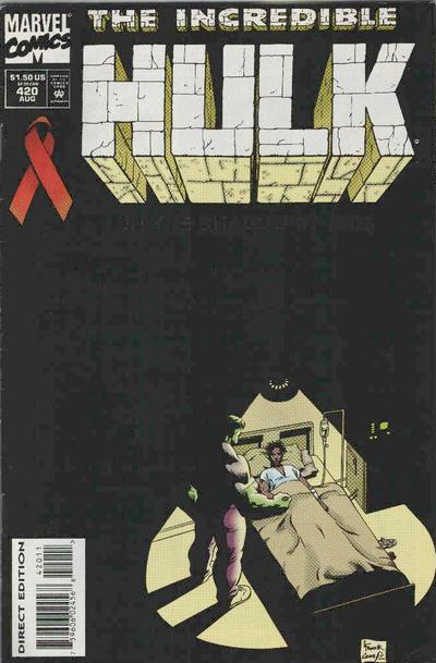 The Incredible Hulk 1968 #420 Direct Edition - 6.5 - $3.50