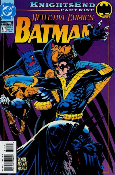 Detective Comics 1937 #677 Direct Sales - back issue - $4.25