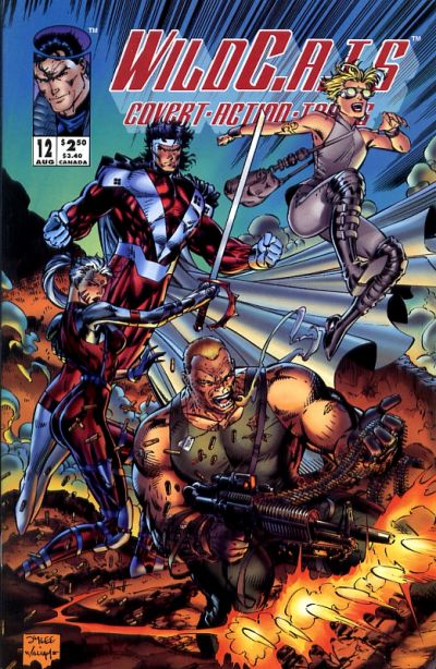 WildC.A.T.s: Covert Action Teams 1992 #12 - back issue - $2.25