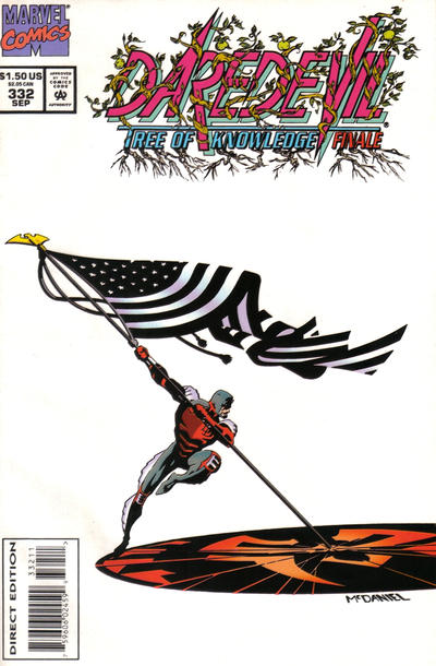 Daredevil 1964 #332 Direct Edition - back issue - $3.75