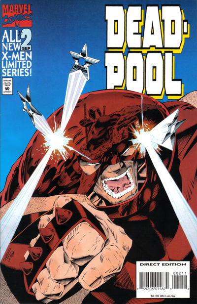Deadpool 1994 #2 - 8.5 - $8.00