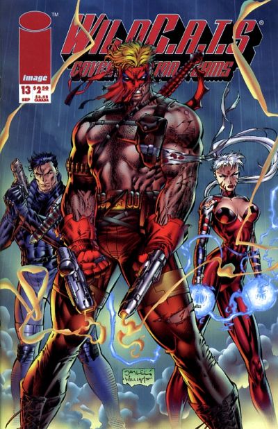 WildC.A.T.s: Covert Action Teams 1992 #13 - back issue - $4.00