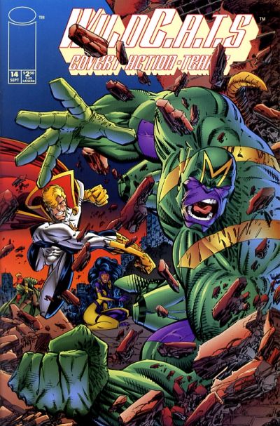 WildC.A.T.s: Covert Action Teams 1992 #14 - back issue - $4.00