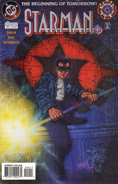 Starman 1994 #0 Direct Sales - back issue - $3.00