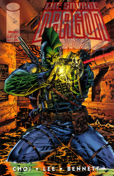 Savage Dragon 1993 #13[a] Direct ed. - back issue - $4.75