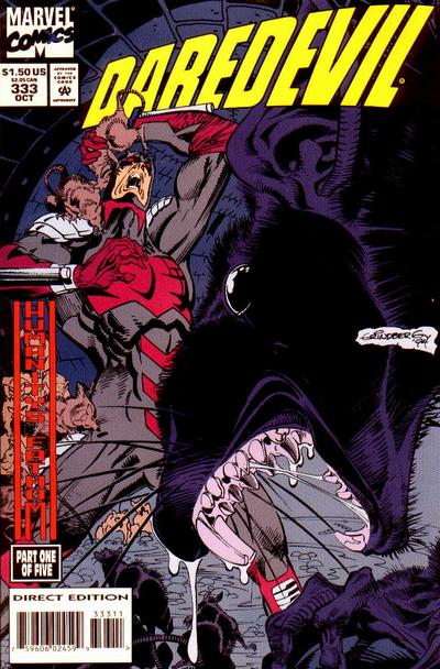Daredevil 1964 #333 Direct Edition - back issue - $3.75