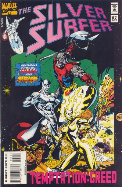 Silver Surfer 1987 #97 - back issue - $3.75