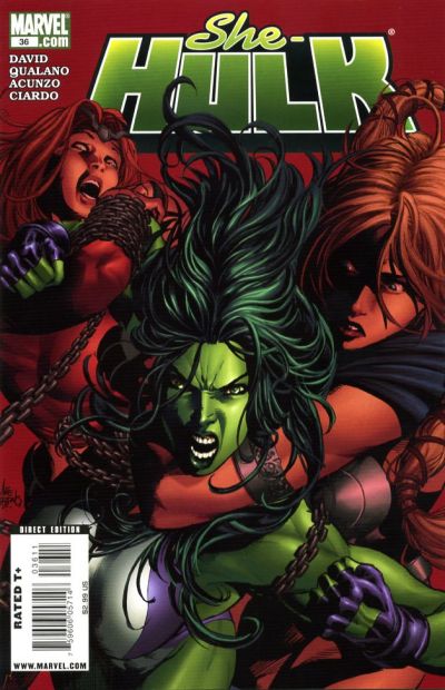 She-Hulk 2005 #36 - 7.5 - $5.50