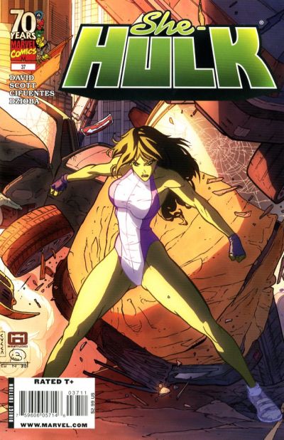 She-Hulk 2005 #37 - 7.0 - $5.00