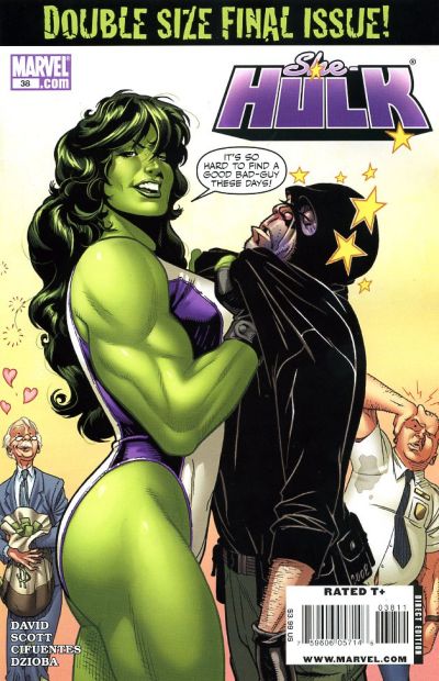 She-Hulk 2005 #38 - 8.5 - $22.00