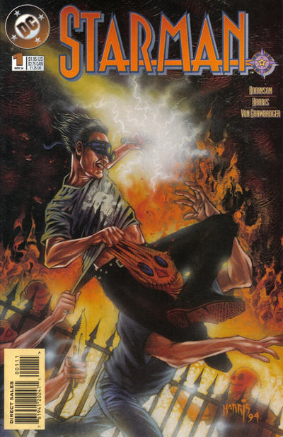 Starman 1994 #1 Direct Sales - back issue - $3.00