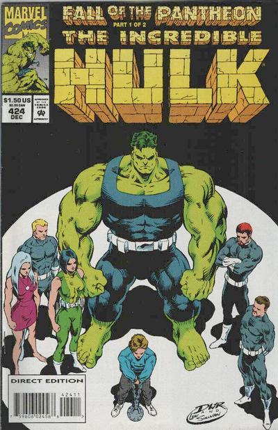 The Incredible Hulk 1968 #424 Direct Edition - 8.0 - $3.75