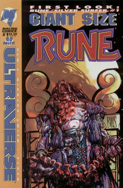 Giant Size Rune 1995 #1 - back issue - $2.75