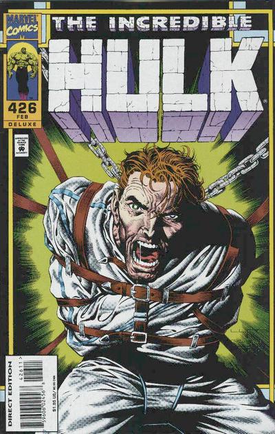 The Incredible Hulk 1968 #426 Deluxe Direct Edition - back issue - $4.25