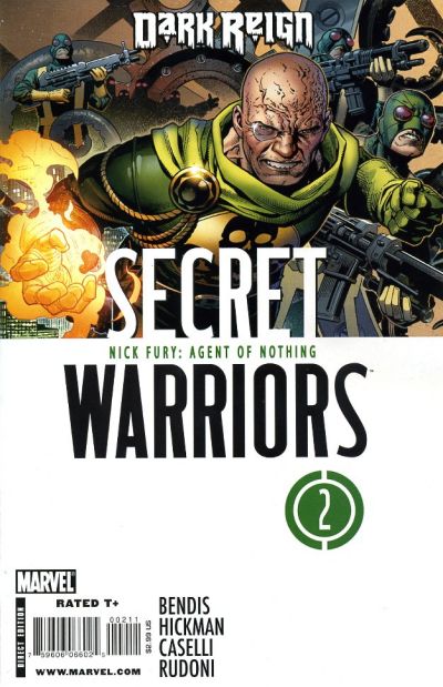 Secret Warriors 2009 #2 - back issue - $10.00