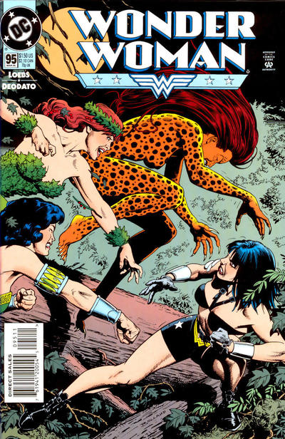 Wonder Woman 1987 #95 Direct Sales - back issue - $6.00