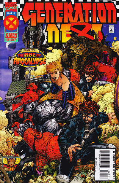 Generation Next 1995 #1 Direct Edition - back issue - $3.75