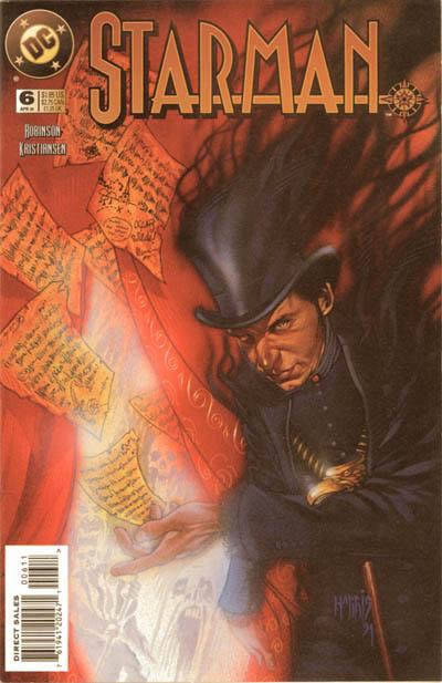 Starman 1994 #6 - back issue - $3.00