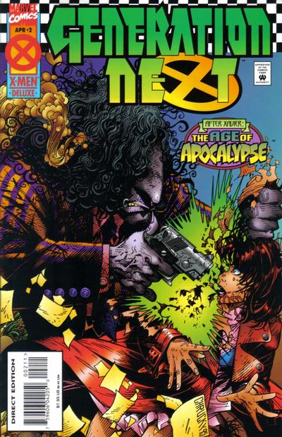 Generation Next 1995 #2 Direct Edition - back issue - $3.50