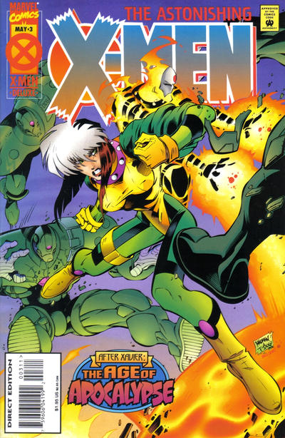 Astonishing X-Men 1995 #3 - 8.5 - $3.00