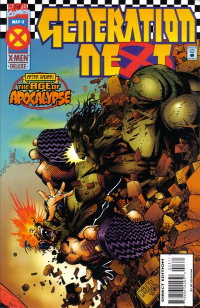 Generation Next 1995 #3 Direct Edition - back issue - $3.00