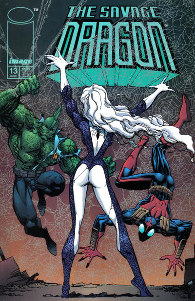 Savage Dragon 1993 #13[b] - back issue - $4.25