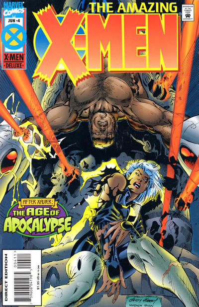 Amazing X-Men 1995 #4 Direct Edition - 8.0 - $3.00